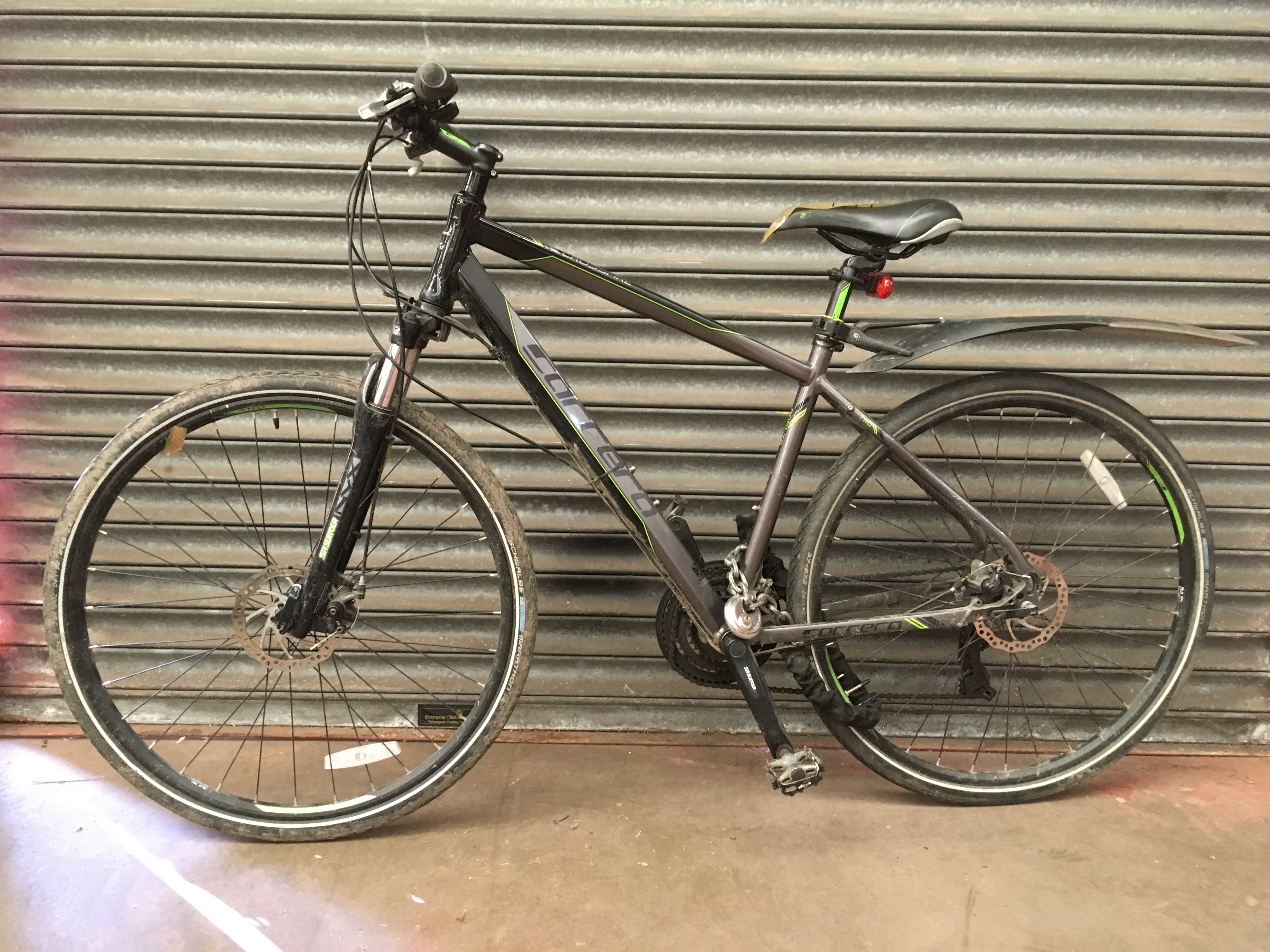 POLICE > Carrera Crossfire bike / bicycle [NO RESERVE] [VAT ON HAMMER PRICE]