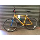 POLICE > Python Bite mountain bike / bicycle [NO RESERVE] [VAT ON HAMMER PRICE]