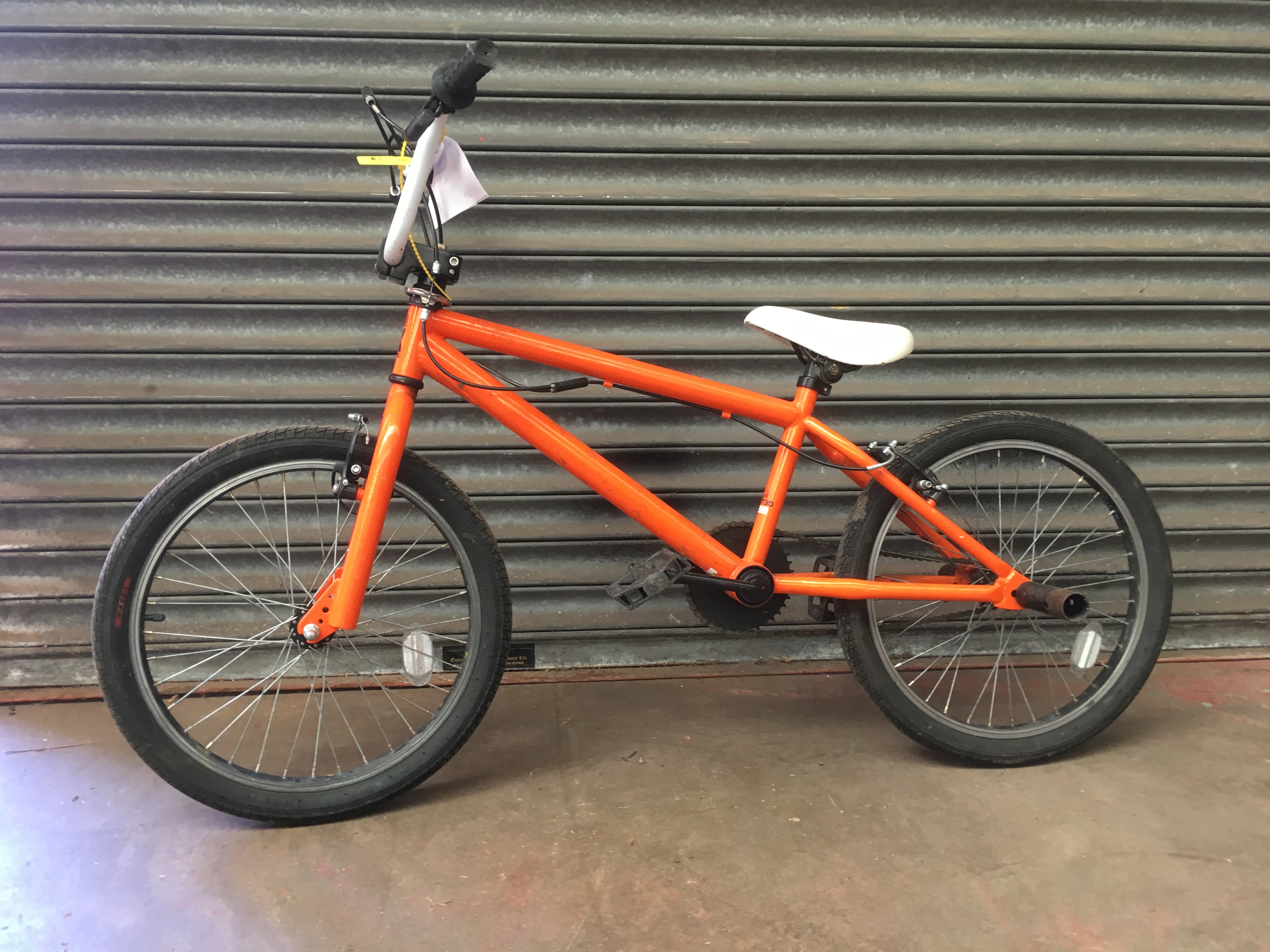 POLICE > X-Rated BMX bike / bicycle [NO RESERVE] [VAT ON HAMMER PRICE]