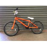 POLICE > X-Rated BMX bike / bicycle [NO RESERVE] [VAT ON HAMMER PRICE]