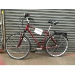 POLICE > Schwinn Voyageur bike / bicycle [NO RESERVE] [VAT ON HAMMER PRICE]