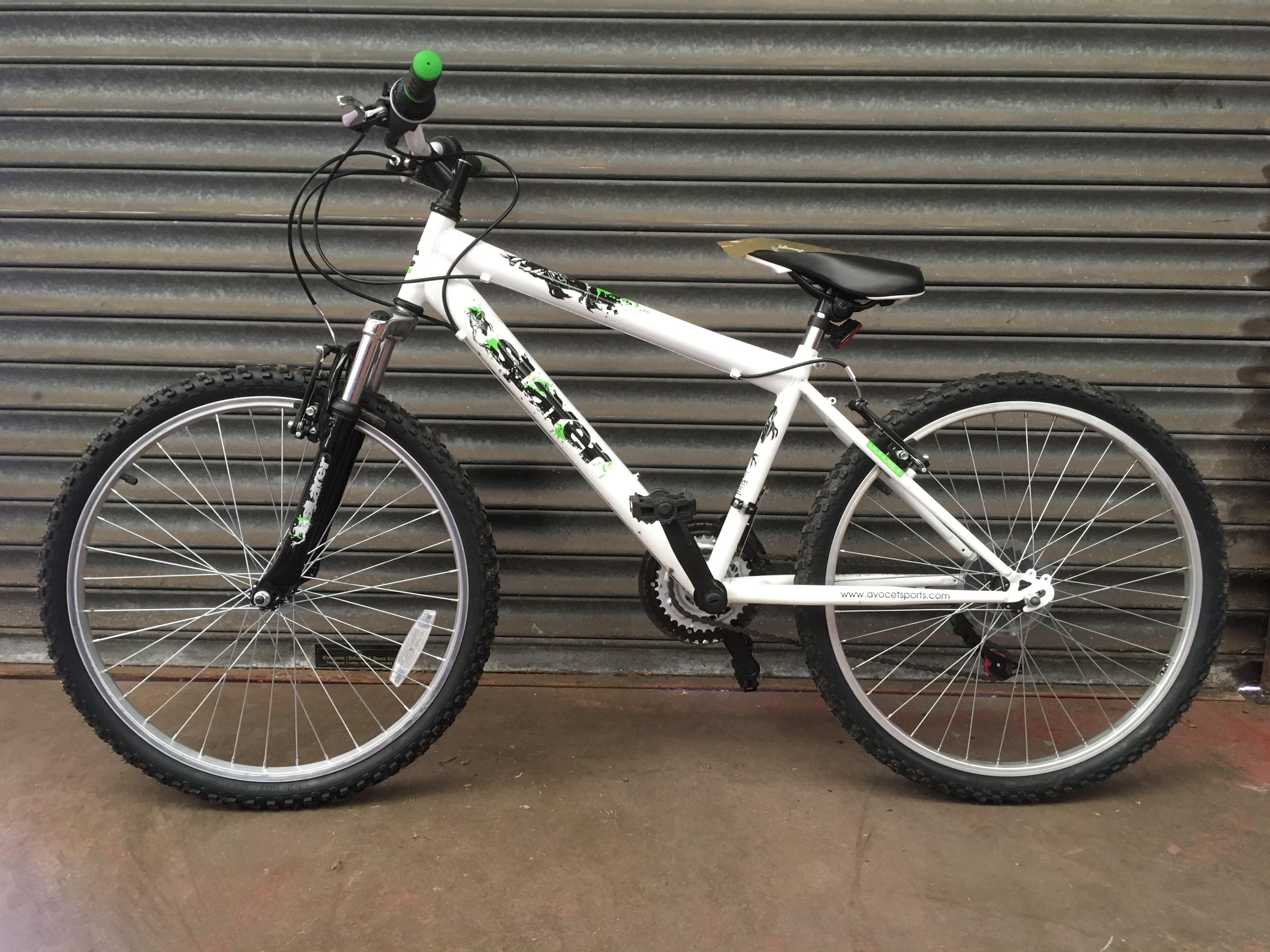 POLICE > Slayer BMX bike / bicycle [NO RESERVE] [VAT ON HAMMER PRICE]