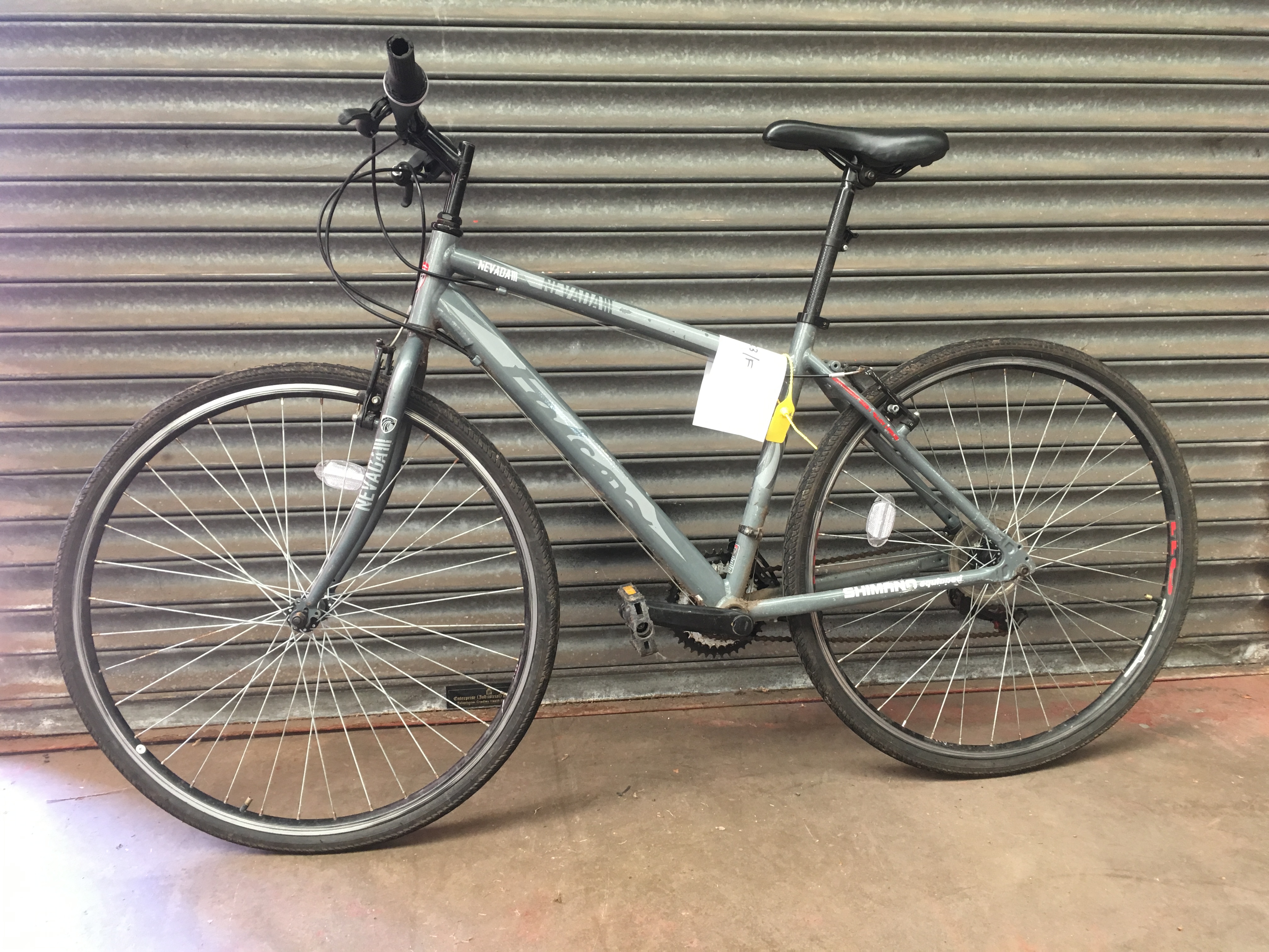 POLICE > Falcon Nevada mountain bike / bicycle [NO RESERVE] [VAT ON HAMMER PRICE]