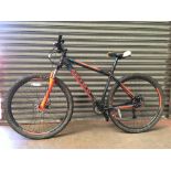 POLICE > Carrera Sulcata "29er" mountain bike / bicycle [NO RESERVE] [VAT ON HAMMER PRICE]