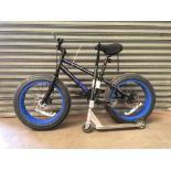 POLICE > Avigo Monster BMX "Fat Bike" bike / bicycle [NO RESERVE] [VAT ON HAMMER PRICE]
