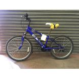 POLICE > Ammaco /MTX bike / bicycle [NO RESERVE] [VAT ON HAMMER PRICE]
