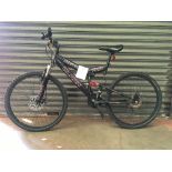 POLICE > SilverFox mountain bike / bicycle [NO RESERVE] [VAT ON HAMMER PRICE]