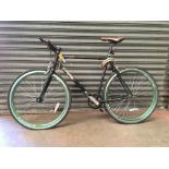 POLICE > Coyote TRA-FIX-2G bike / bicycle [NO RESERVE] [VAT ON HAMMER PRICE]