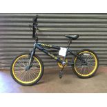 POLICE > Vibe Outlaw BMX bike / bicycle [NO RESERVE] [VAT ON HAMMER PRICE]