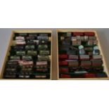 OO Gauge. 55 x assorted unboxed rolling stock, various manufacturers including Dapol & Bachmann.