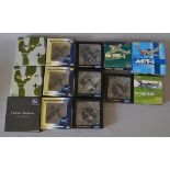 Thirteen boxed WWII diecast model aircraft in 1:72 scale by Gemini Aces, Dragon Wings,