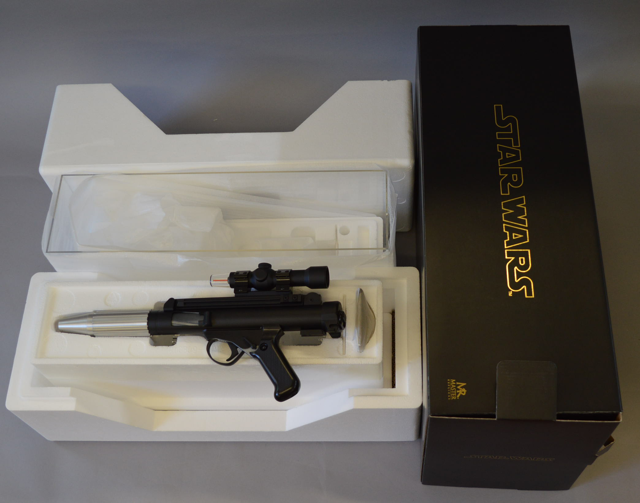 Star Wars Master Replicas SW-125 'Rebel Trooper Blaster' from A New Hope,