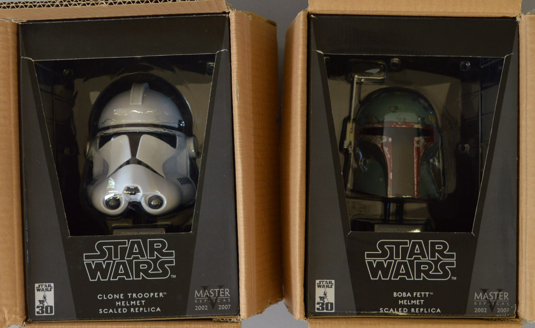 Star Wars Master Replicas SW-359EU 'Boba Fett Scaled Replica Helmet',