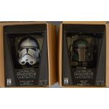 Star Wars Master Replicas SW-359EU 'Boba Fett Scaled Replica Helmet',