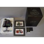 Star Wars. Master Replicas. SW-156LE-P Boba Fett Helmet Ltd Edition.