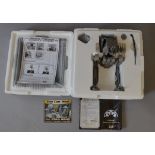 Star Wars Code 3 AT-ST Episode VI, limited edition 1011/1500, with box.