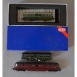 OO Gauge. 2 x Heljan rail buses & Lima railcar. Overall G Box missing internal fitments.