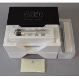 Star Wars. Master Replicas. SW- 174 Mara Jade Lightsaber Signature Edition.
