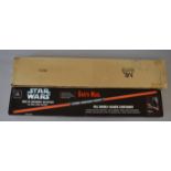Star Wars. Master Replicas. SW-214 Darth Maul force FX double bladed lightsaber.
