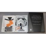 Star Wars. Master Replicas. SW-153LE-P Stormtrooper Helmet 1-200 Ltd Edition.