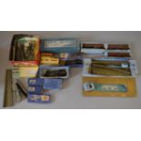 OO Gauge. Hornby Dublo. 2 x tank locomotives, rolling stock, track & accessories.