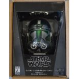 Star Wars Master Replicas SW-372 'Clone Commander Gree Scaled Replica Helmet',