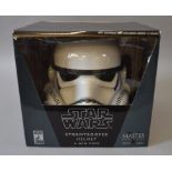 Star Wars Master Replicas SW-153CE 'Stormtrooper Helmet A New Hope ', with box.