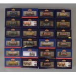 OO Gauge. Bachmann. 24 x Bachmann collectors club & Bachmann Times Ltd Edition wagons.