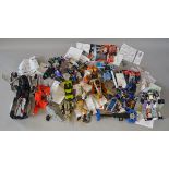 A good quantity of loose Transformers together with some instruction sheets and leaflets.