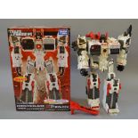 Takara Tomy Transformers Generations TG23 Metroplex. VG, not checked if complete, with box.