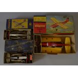 Three boxed Frog vintage aircraft models, 'Buccaneer',