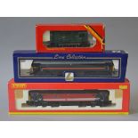 OO Gauge. Hornby & Lima 3 x diesel locomotives.