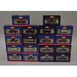 OO Gauge. Bachmann. 18 x Warley Model Railway Club Ltd Edition wagons. VG/E in VG boxes.