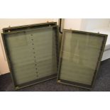 Three Picture Pride Display Cabinets, 30 x 33 x 3.