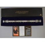 Star Wars. Master Replicas. SW-108S Darth Maul Lightsaber Signature Edition. Boxed with certificate.