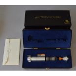 Star Wars Master Replicas SW-102 'Luke Skywalker Lightsaber' from Return of The Jedi, with box.