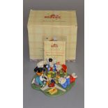 Royal Doulton Rupert limited edition figure group: Rupert's Toy Railway RB 1 0613/2500,