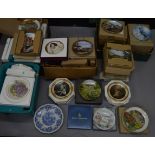 A good quantity of of decorative plates, approx 80.