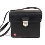 Leica 'hard' camera case (condition 5) with shoulder strap (no shoulder pad).