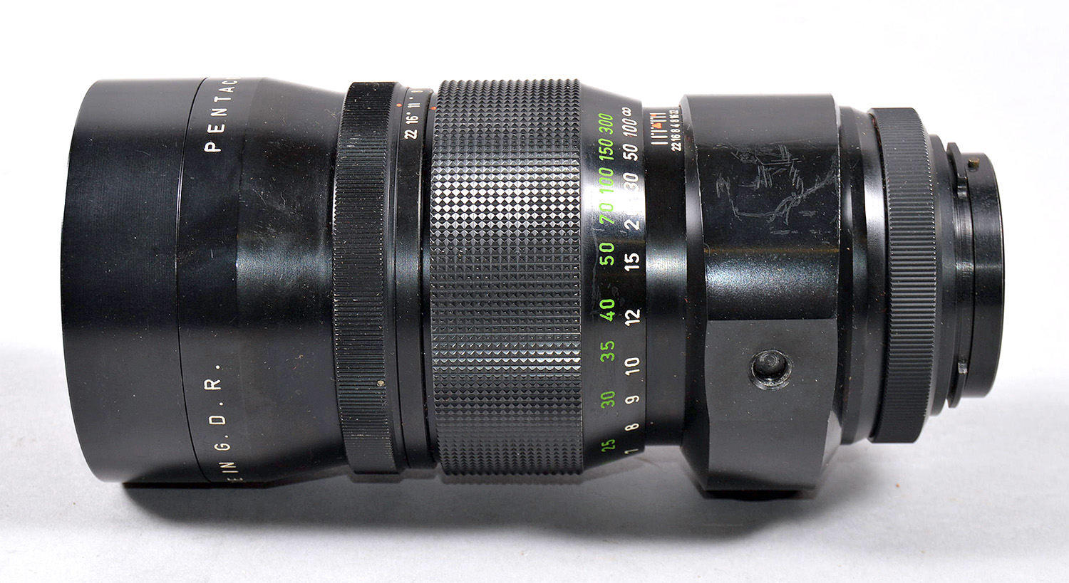 Four 300mm Telephoto Lenses for Pentacon Six etc. - Image 3 of 14