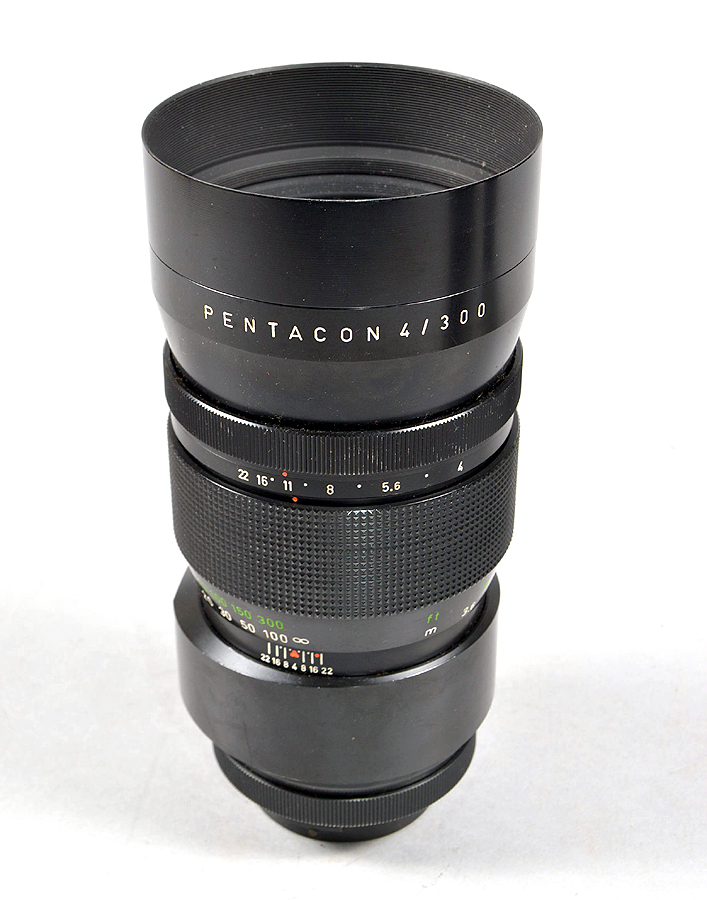 Four 300mm Telephoto Lenses for Pentacon Six etc. - Image 2 of 14