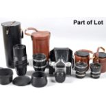 Extensive Pentacon Six TL Outfit inc Biometar 80mm f2.8 & 300mm f4 Lenses.