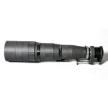 LARGE Enna Tele-Ennelyt 600mm f5.6 M42 Screw Mount Lens.