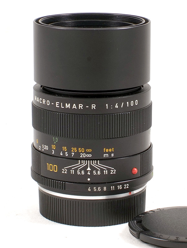 Leitz Wetzlar Macro-Elmar-R 100mm f4 3-cam lens #3031819.