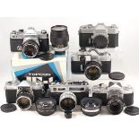 Yashica Electro 35 & Other 35mm Cameras.