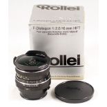 Rolleinar F-Distagon 16mm f2.8 HFT Lens for Rolleiflex SL35. #5763253 (condition 4F).