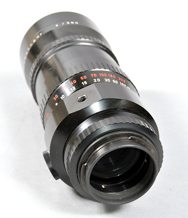 Four 300mm Telephoto Lenses for Pentacon Six etc. - Image 13 of 14