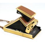 GOLD* Plated, Limited Edition Polaroid SX-70 #0179.