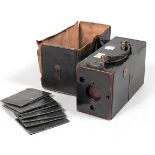 A W.W. Roch & Co Eureka Falling-Plate Detective Camera.