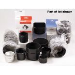 Large Quantity of Aftermarket Lens Hoods & Other Accessories.